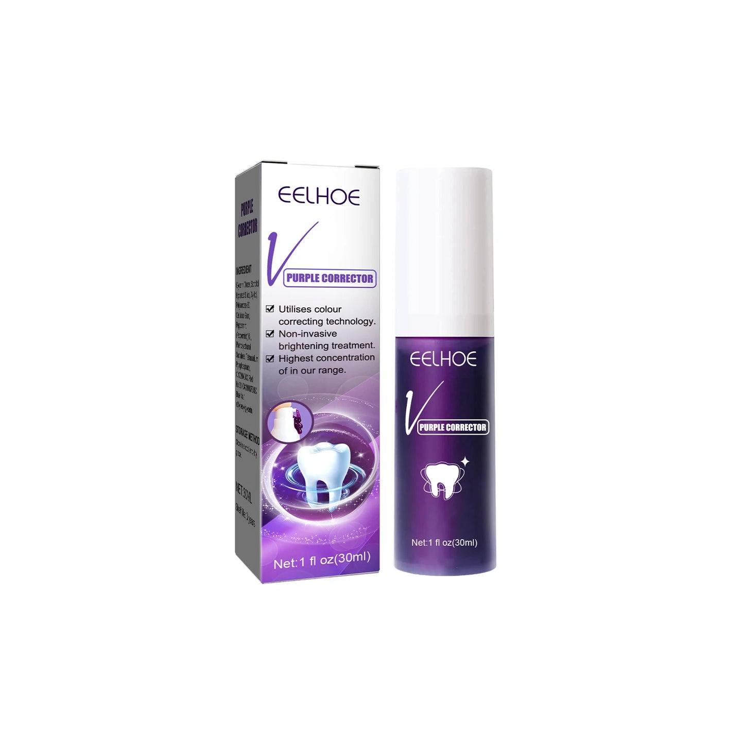 π Purple Toothpaste β Fresh Breath, Teeth Whitening & Decay Protection π¦·β¨ β
Key Benefits: