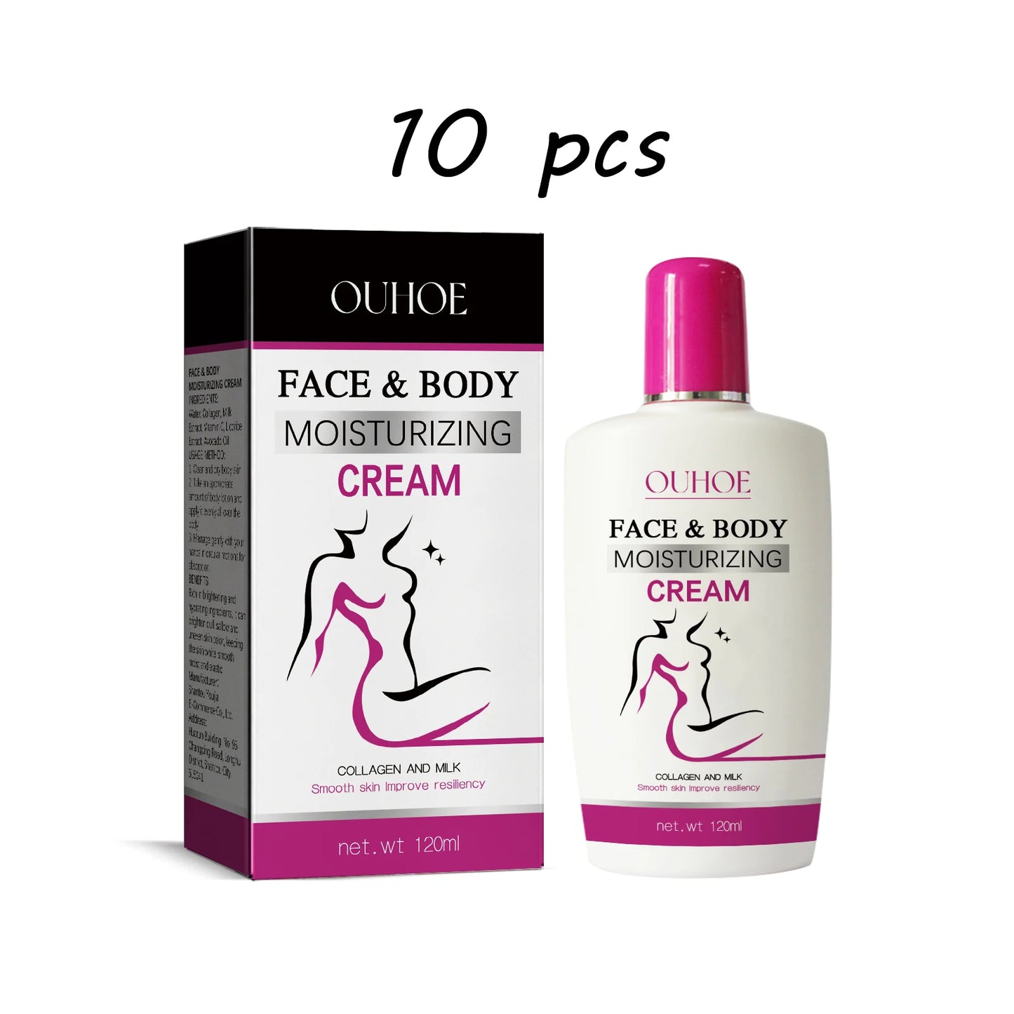 Ouhoe Brightening Skin Lotion πΈβ¨ | Nourishing & Repair π€ | Dullness Repair πΏ | Hydrating π§ | Whitening Skin Tone π | Body Care Lotion for Arm, Leg & Knee π¦΅π