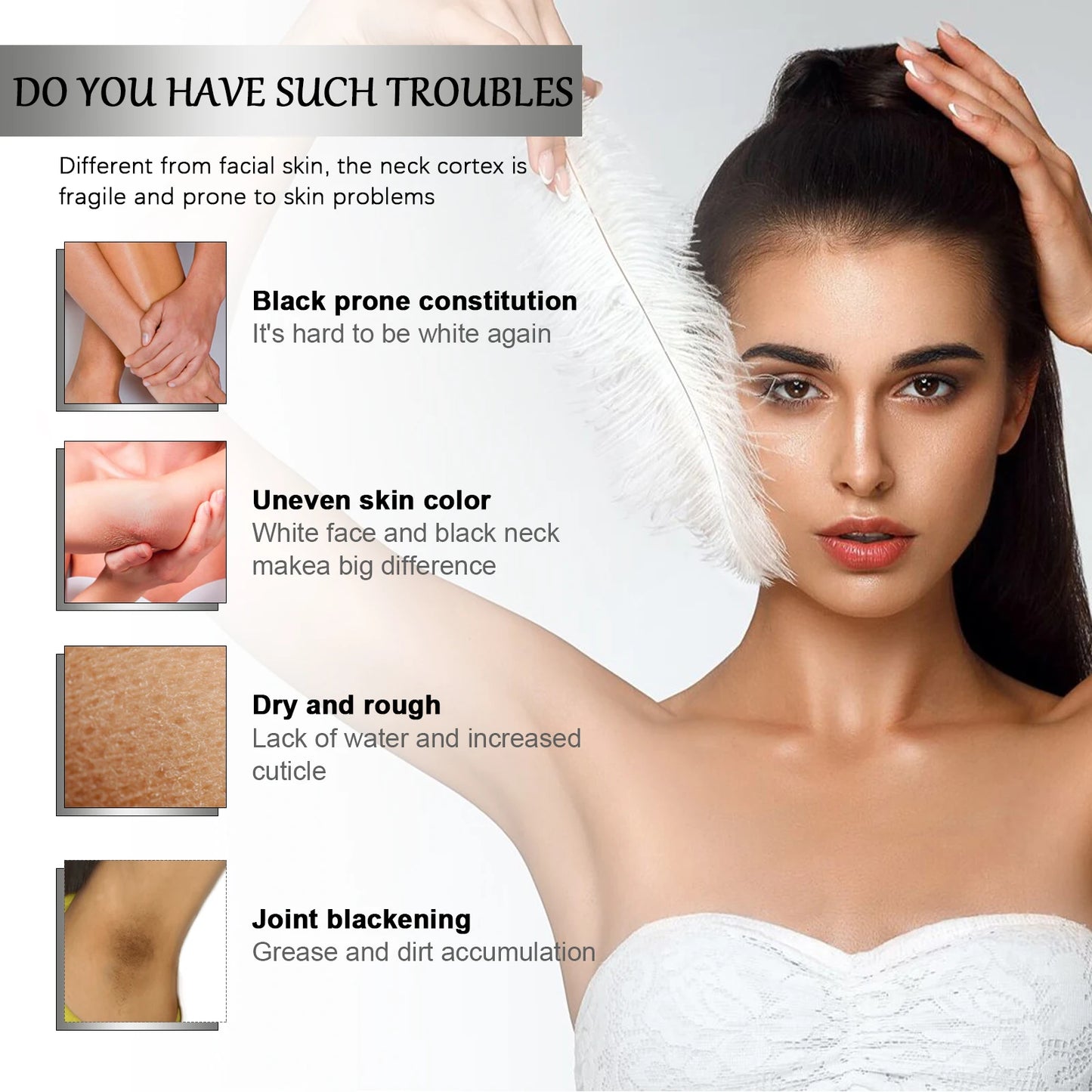 Ouhoe Brightening Skin Lotion πΈβ¨ | Nourishing & Repair π€ | Dullness Repair πΏ | Hydrating π§ | Whitening Skin Tone π | Body Care Lotion for Arm, Leg & Knee π¦΅π