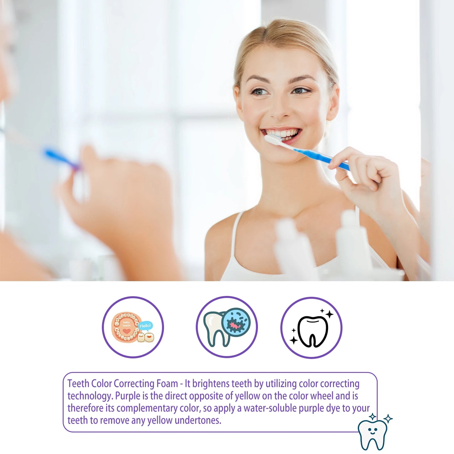 π Purple Toothpaste β Fresh Breath, Teeth Whitening & Decay Protection π¦·β¨ β
Key Benefits: