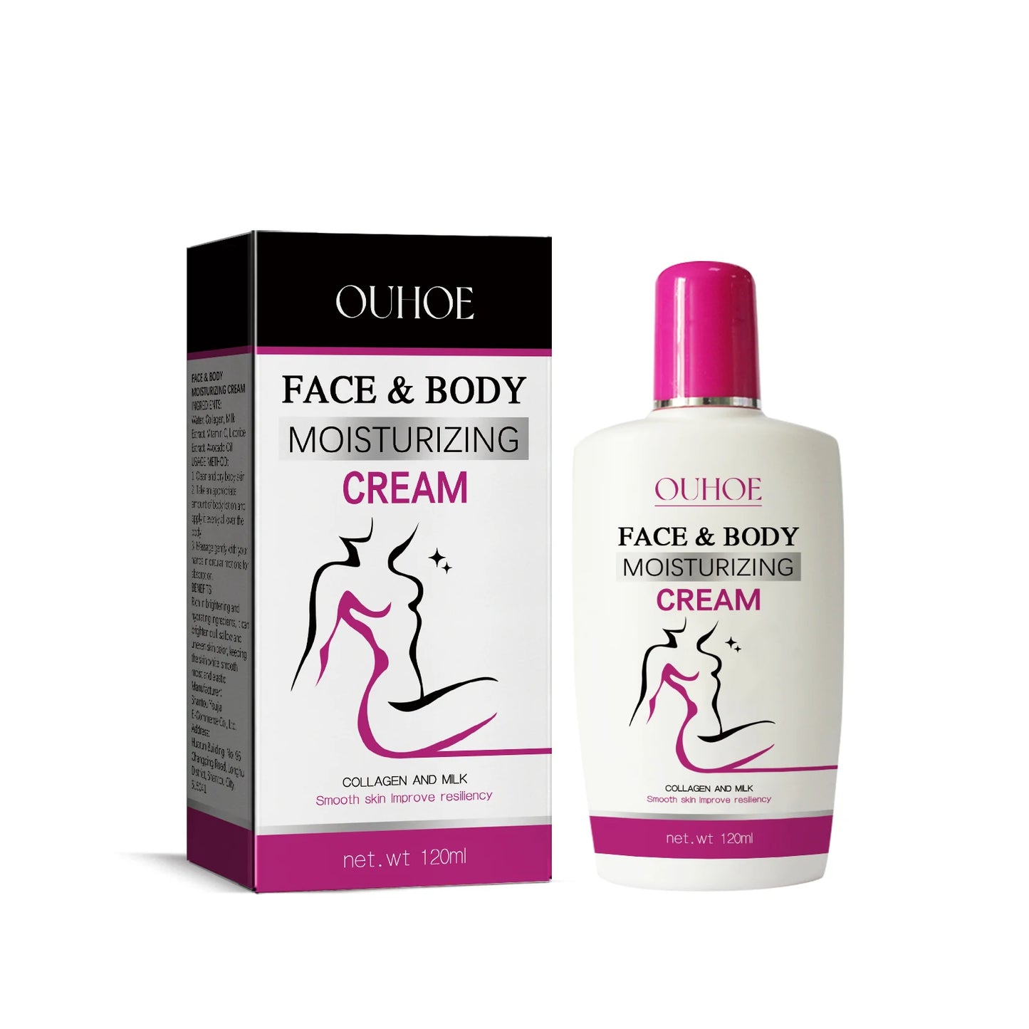 Ouhoe Brightening Skin Lotion πΈβ¨ | Nourishing & Repair π€ | Dullness Repair πΏ | Hydrating π§ | Whitening Skin Tone π | Body Care Lotion for Arm, Leg & Knee π¦΅π