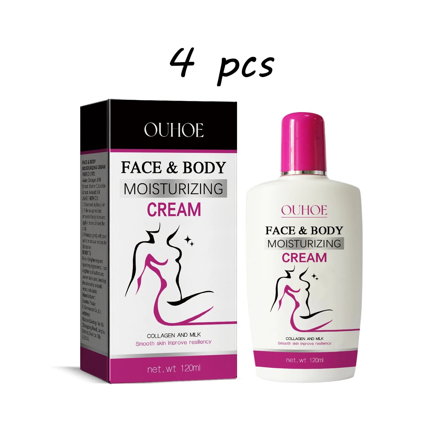 Ouhoe Brightening Skin Lotion πΈβ¨ | Nourishing & Repair π€ | Dullness Repair πΏ | Hydrating π§ | Whitening Skin Tone π | Body Care Lotion for Arm, Leg & Knee π¦΅π