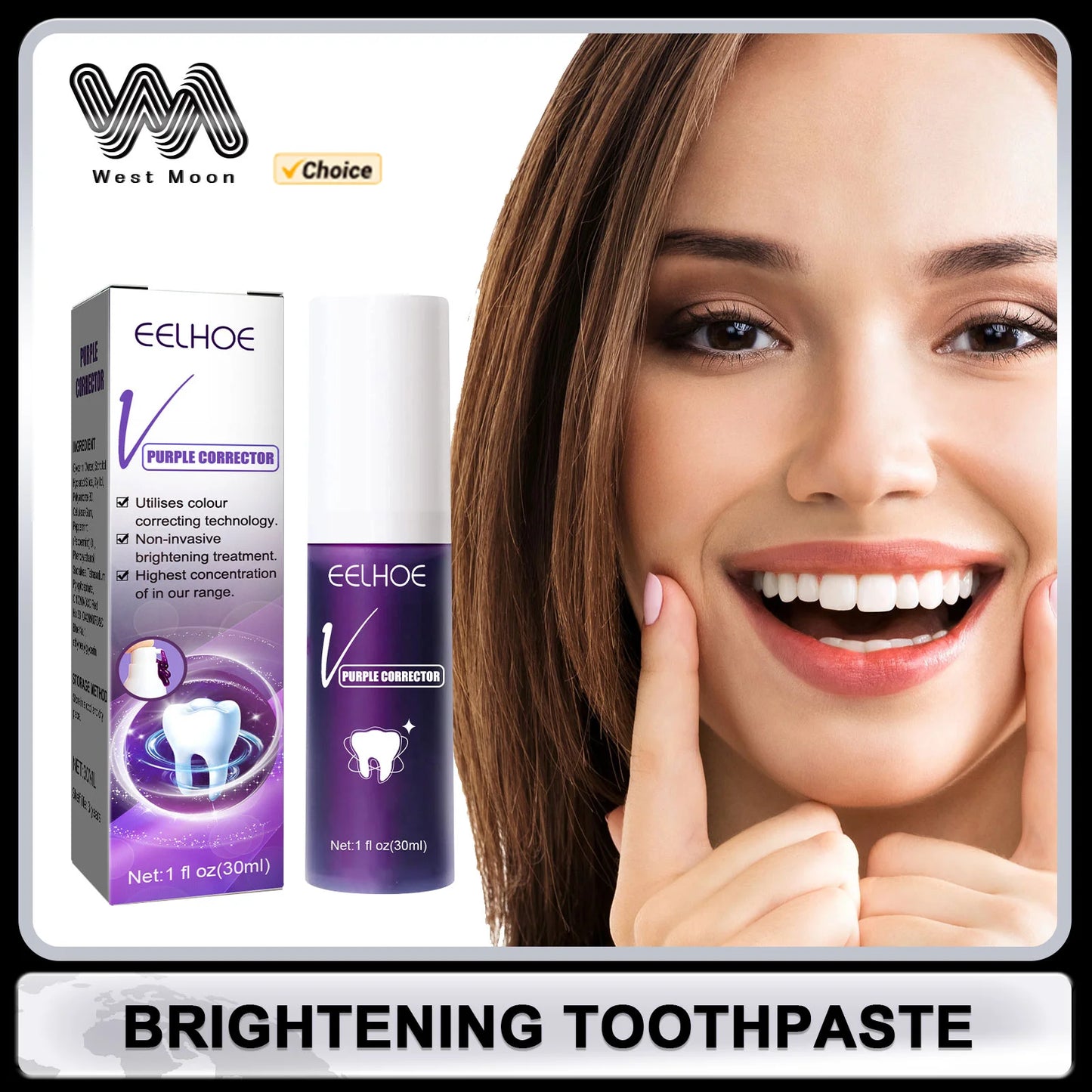 π Purple Toothpaste β Fresh Breath, Teeth Whitening & Decay Protection π¦·β¨ β
Key Benefits: