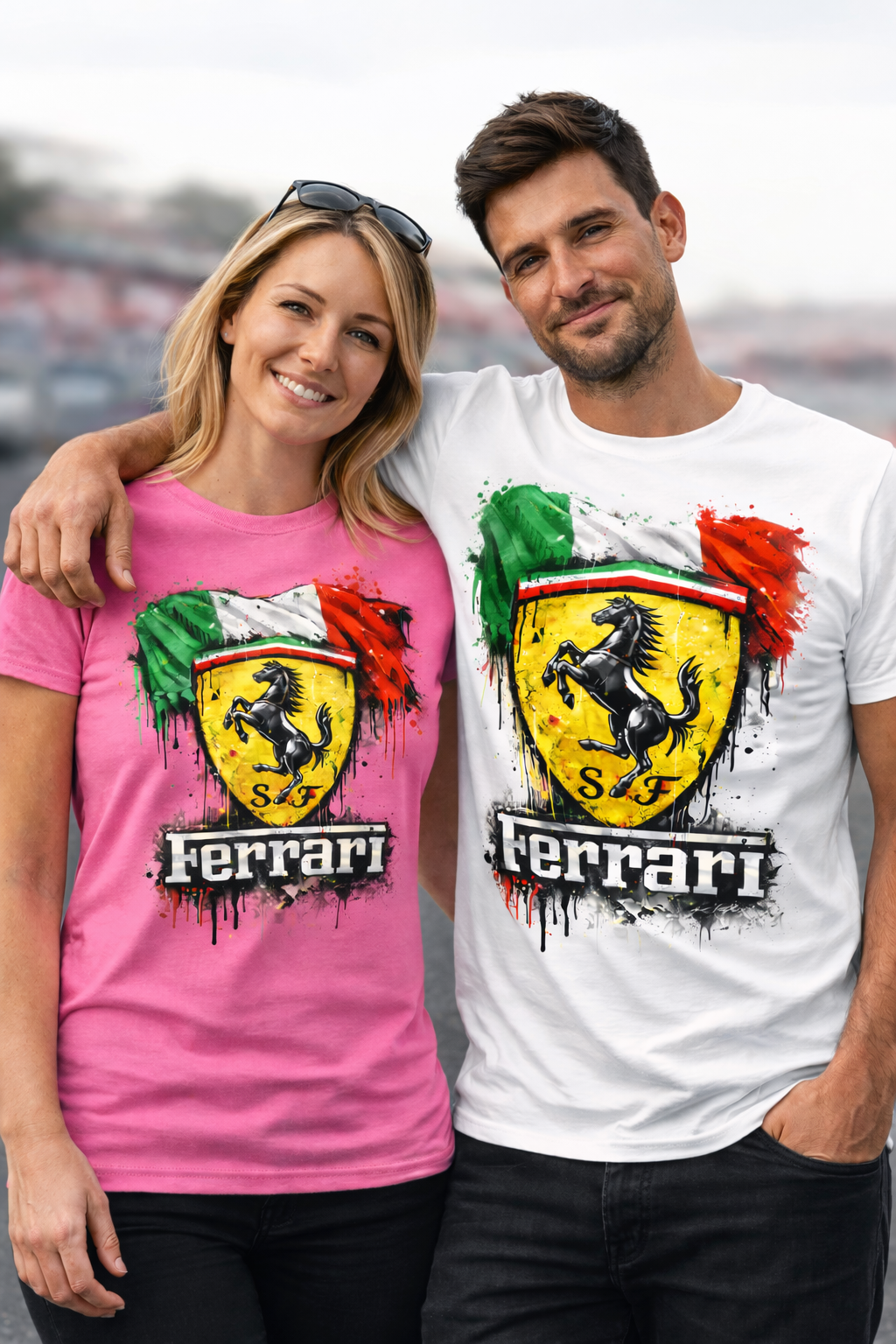 Ferrari T-Shirt for Men & Women – All Sizes and Colors