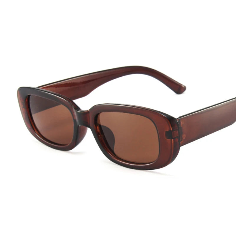 ๐ถ๏ธโจ 2021 Square Sunglasses for Women โ Retro Small Rectangle Design โจ๐ธ