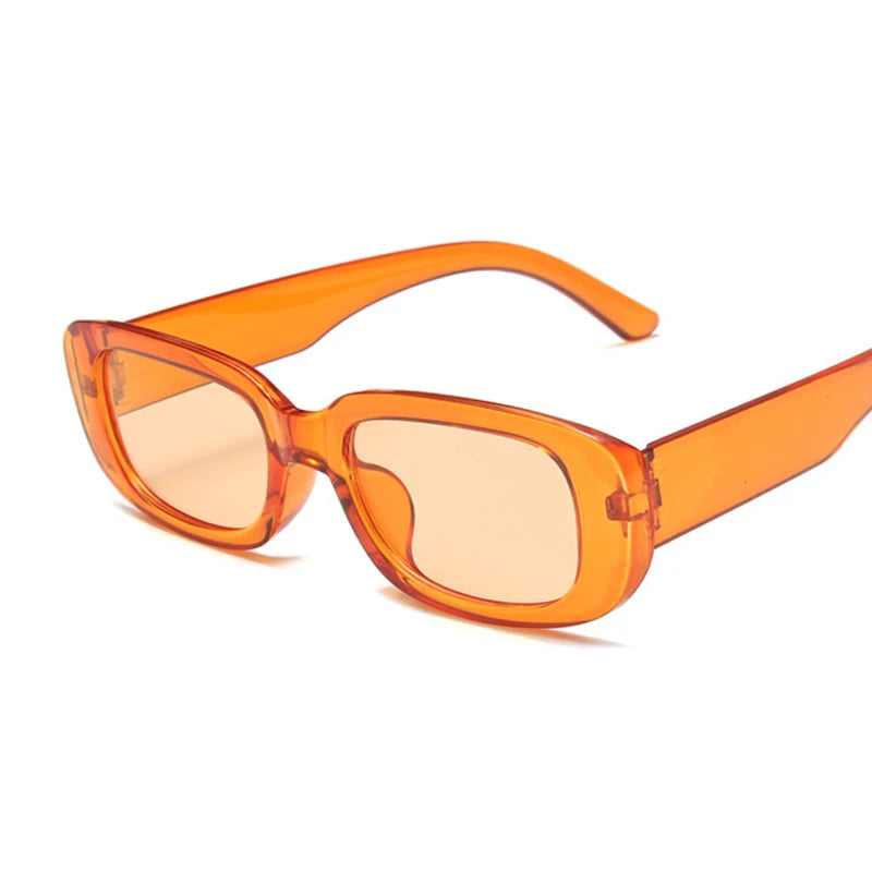 ๐ถ๏ธโจ 2021 Square Sunglasses for Women โ Retro Small Rectangle Design โจ๐ธ