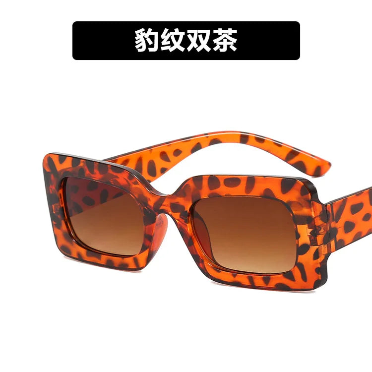 Women’s Square Sunglasses – Popular Designer Style 😎 | Jelly Color Lenses 🌈, UV400 Protection 🛡️ | Custom Logo Available ✍️