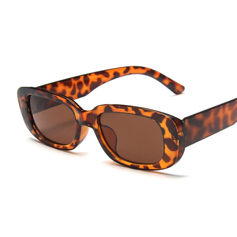 ๐ถ๏ธโจ 2021 Square Sunglasses for Women โ Retro Small Rectangle Design โจ๐ธ