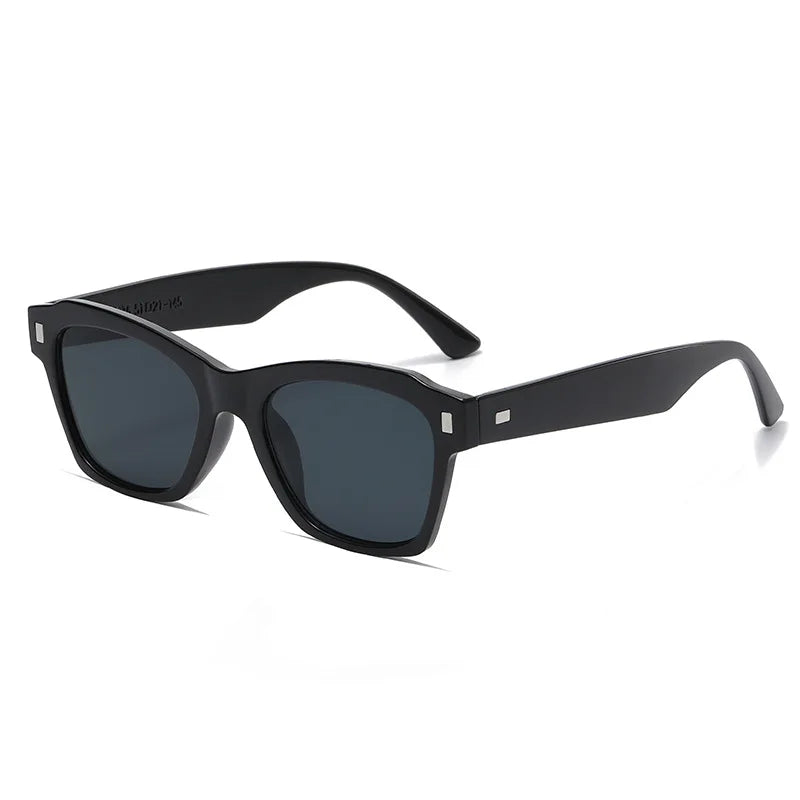 🕶️ 2024 New Women’s Premium Retro Tea Sunglasses 🍵 | Anti-UV 🛡️ | Fashion Trendy Square PC Frame ◼️ | UV400 Protection 🌞