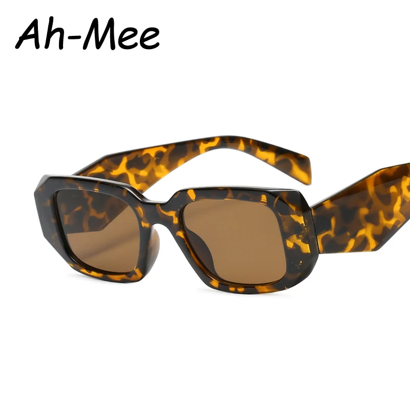 🕶️ Square Sunglasses for Women 😎 | Vintage Retro Style ✨ | Small Rectangle Shades 🔥 | Travel & Fashion Eyewear 👩🦰