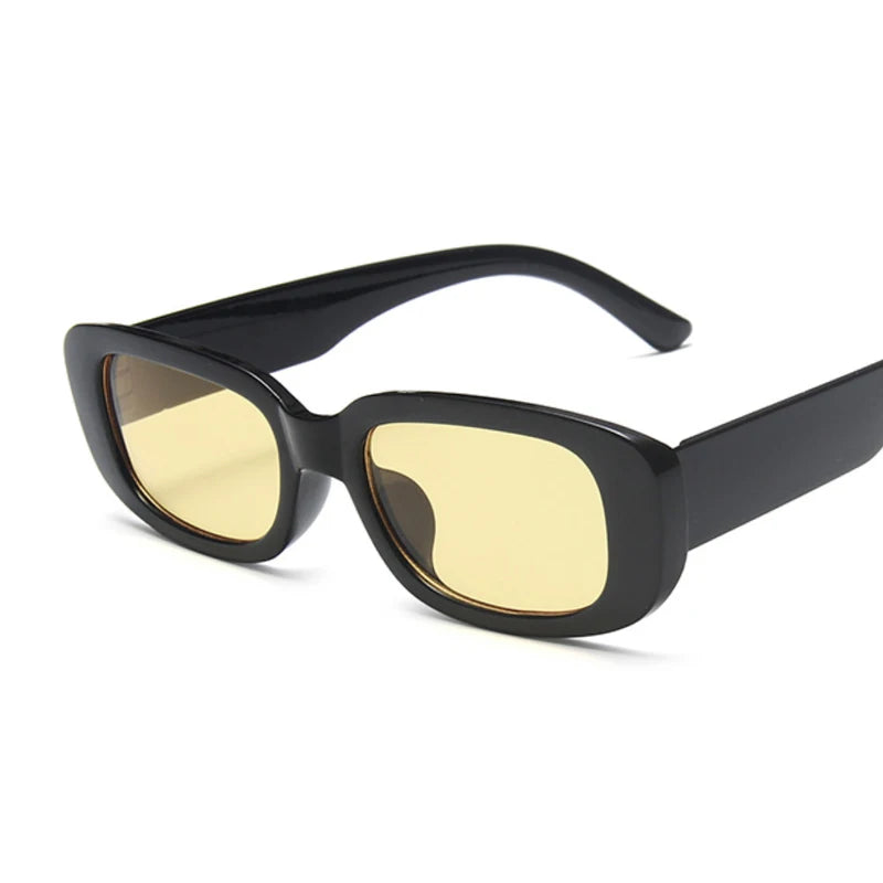 ๐ถ๏ธโจ 2021 Square Sunglasses for Women โ Retro Small Rectangle Design โจ๐ธ