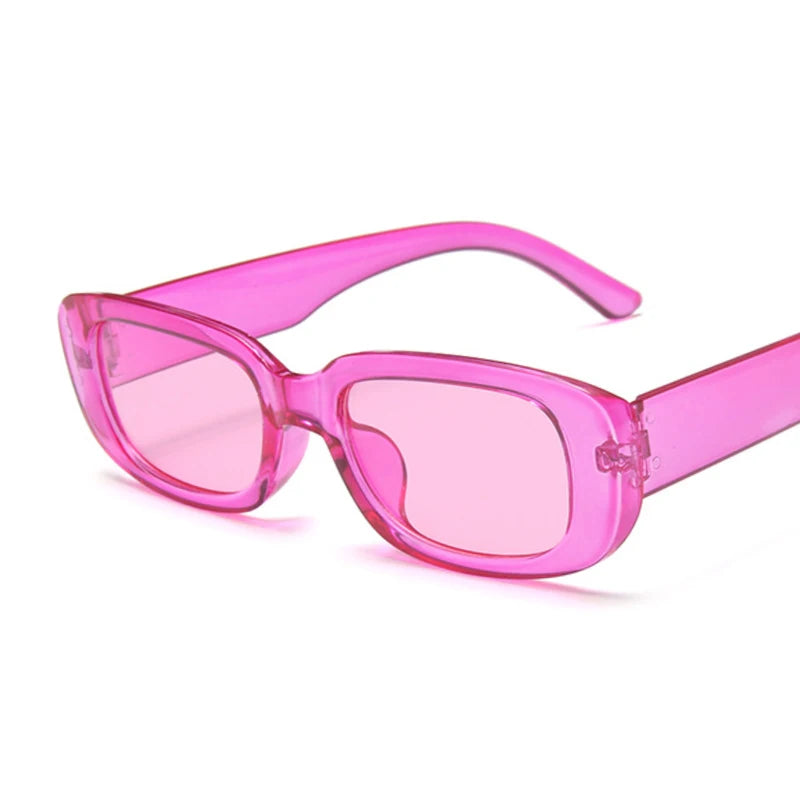 ๐ถ๏ธโจ 2021 Square Sunglasses for Women โ Retro Small Rectangle Design โจ๐ธ