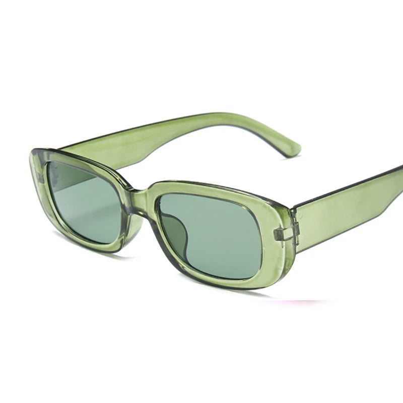 ๐ถ๏ธโจ 2021 Square Sunglasses for Women โ Retro Small Rectangle Design โจ๐ธ