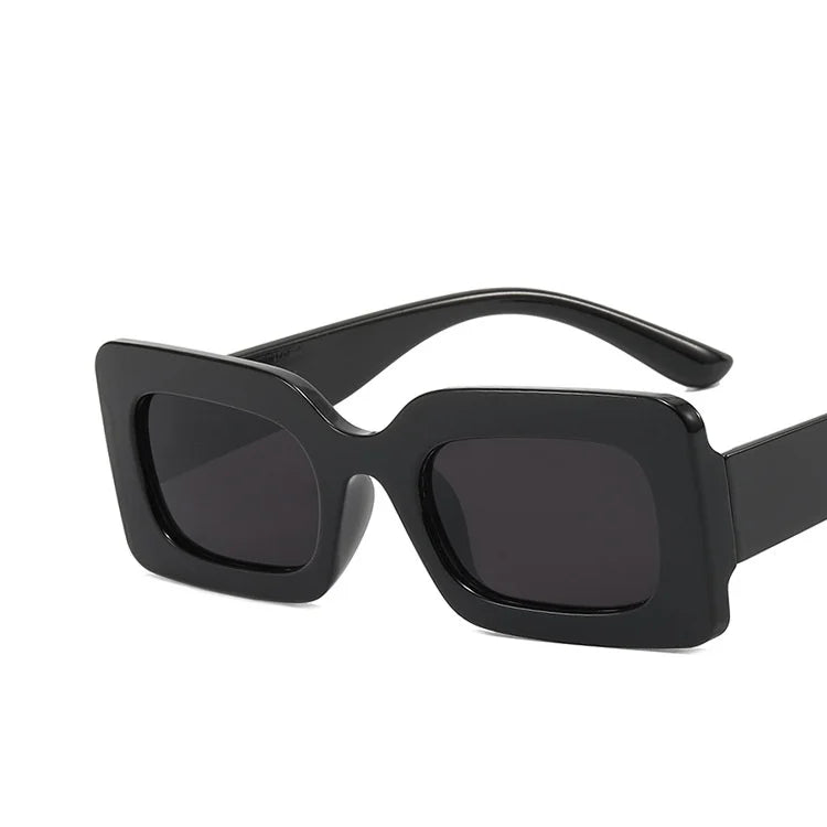 Women’s Square Sunglasses – Popular Designer Style 😎 | Jelly Color Lenses 🌈, UV400 Protection 🛡️ | Custom Logo Available ✍️