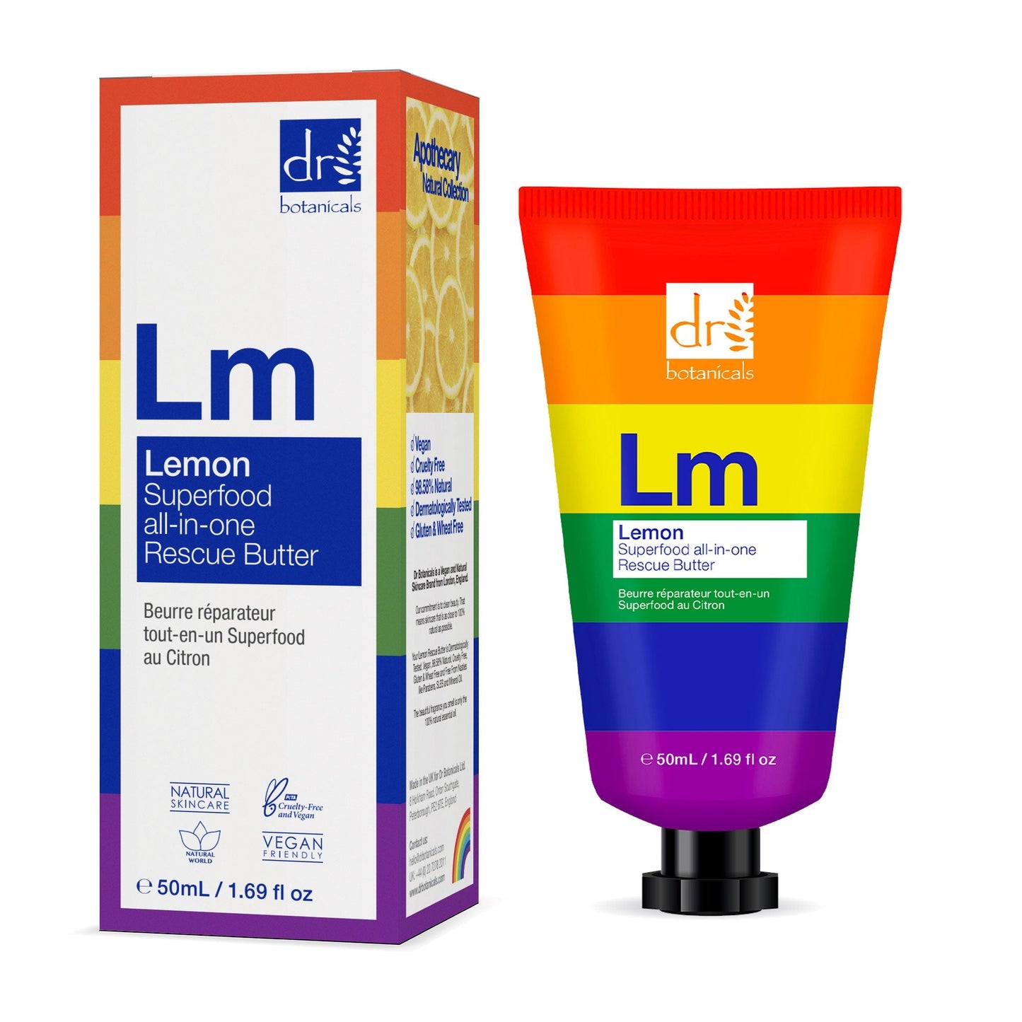 π All-in-One Repair Butter Lemon Superfood β Pride Edition (50 ml)