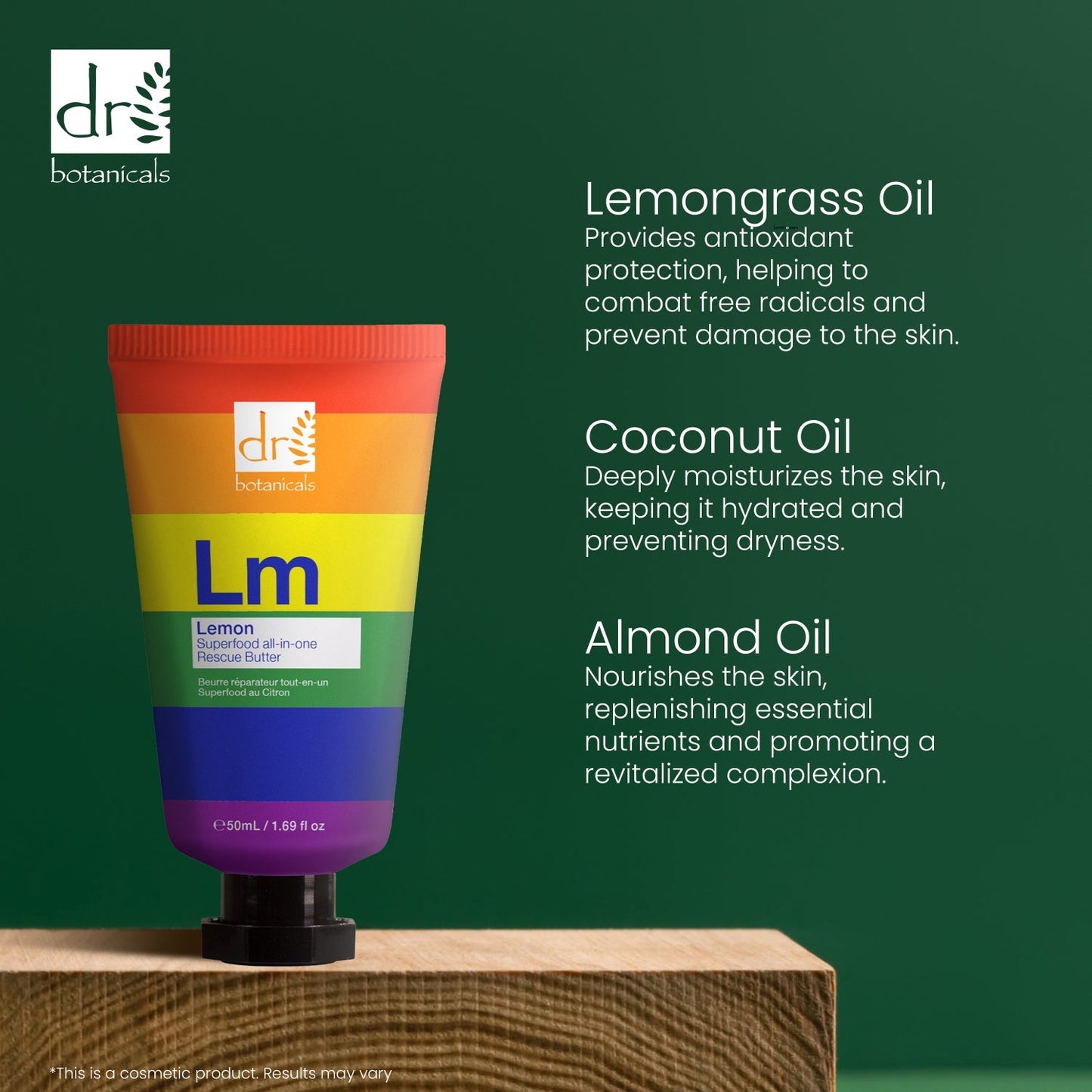 π All-in-One Repair Butter Lemon Superfood β Pride Edition (50 ml)