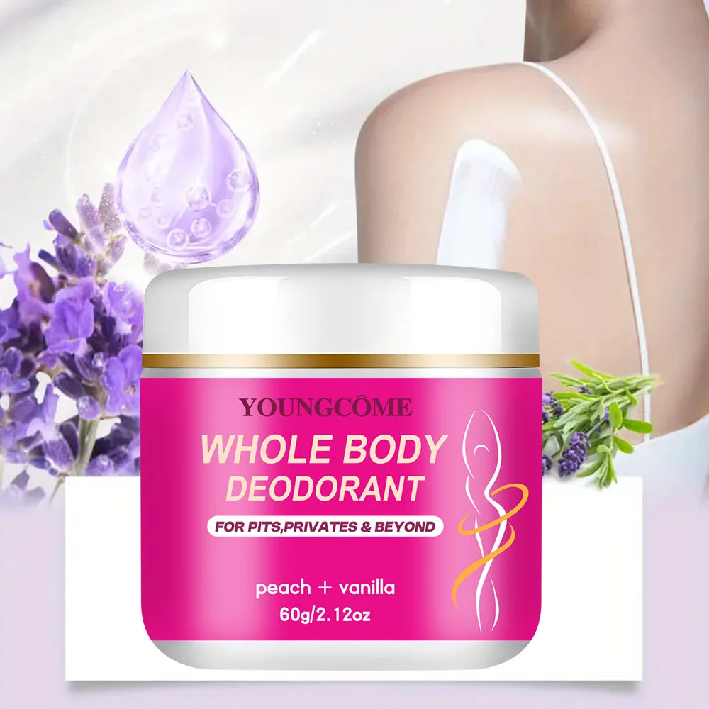 πΏβ¨ Body Odor Removal Cream β Underarm Freshness & Elegant Fragrance ππ¦