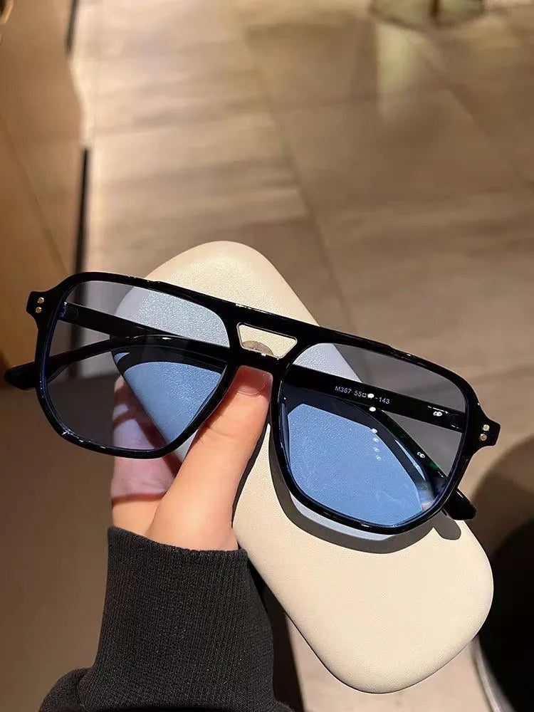 πΆοΈβ¨ Vintage Big Square Sunglasses β Unisex UV400 Protection β¨π