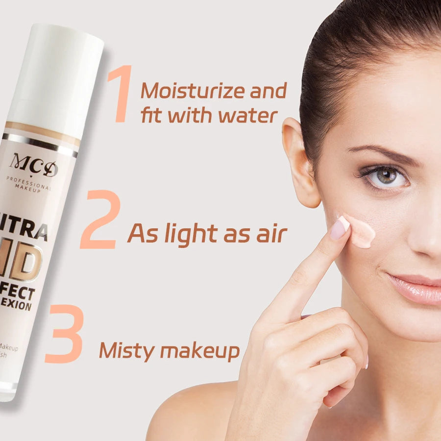 π 9-Color Full Coverage Concealer & Foundation β¨ | High Coverage Liquid Cream π§΄ | Natural Matte Base Makeup πΈ | Cushion Foundation for Flawless Skin π