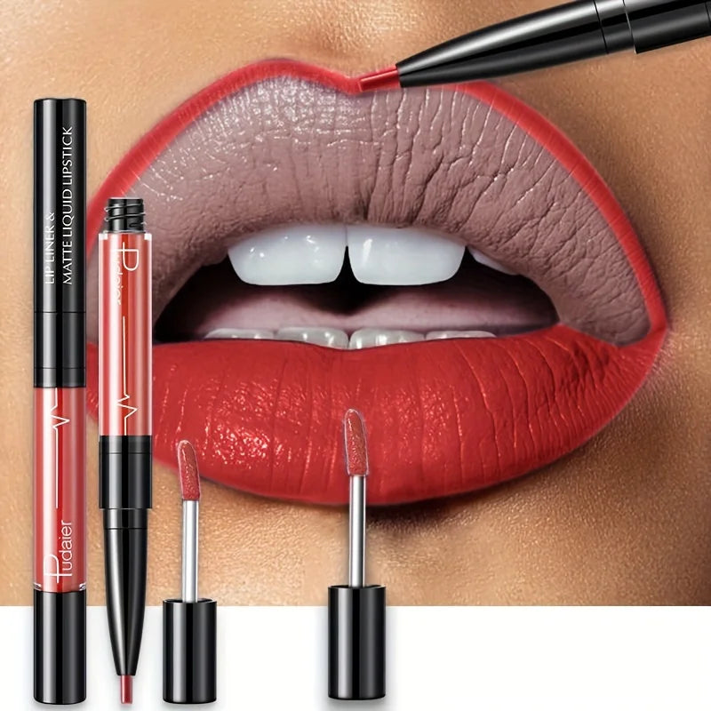 Ultra-Precise Waterproof Lip Liner βοΈπ | High Pigment π¨ | Smooth & Sweatproof π§π₯ | Long-Lasting Wear β³ | Perfect Lip Contour πβ¨