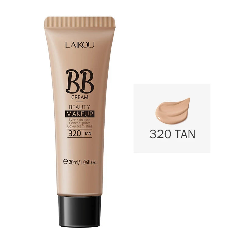π BB Cream Full Coverage Foundation β¨ | Liquid Face Base π§΄ | Waterproof & Long-Lasting π | Whitening Concealer Cream πΈ | Korean Makeup Cosmetic π