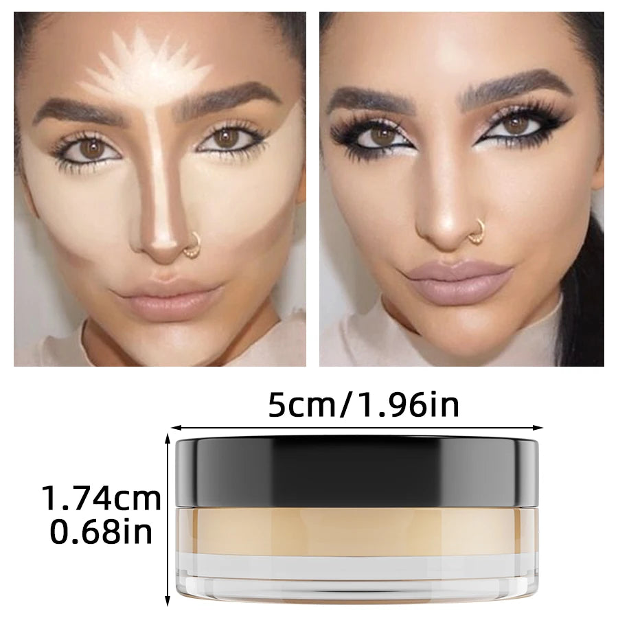 π 9-Color High Coverage Concealer β¨ | 1PC BB Cream Foundation π§΄ | Anti-Dark Circles & Freckles πΈ | Long-Lasting & Waterproof π | Face Makeup Must-Have π
