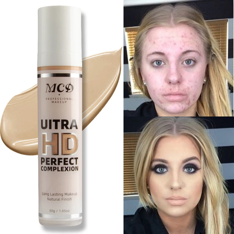 π 9-Color Full Coverage Concealer & Foundation β¨ | High Coverage Liquid Cream π§΄ | Natural Matte Base Makeup πΈ | Cushion Foundation for Flawless Skin π