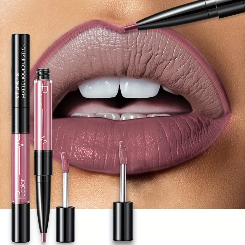 Ultra-Precise Waterproof Lip Liner βοΈπ | High Pigment π¨ | Smooth & Sweatproof π§π₯ | Long-Lasting Wear β³ | Perfect Lip Contour πβ¨