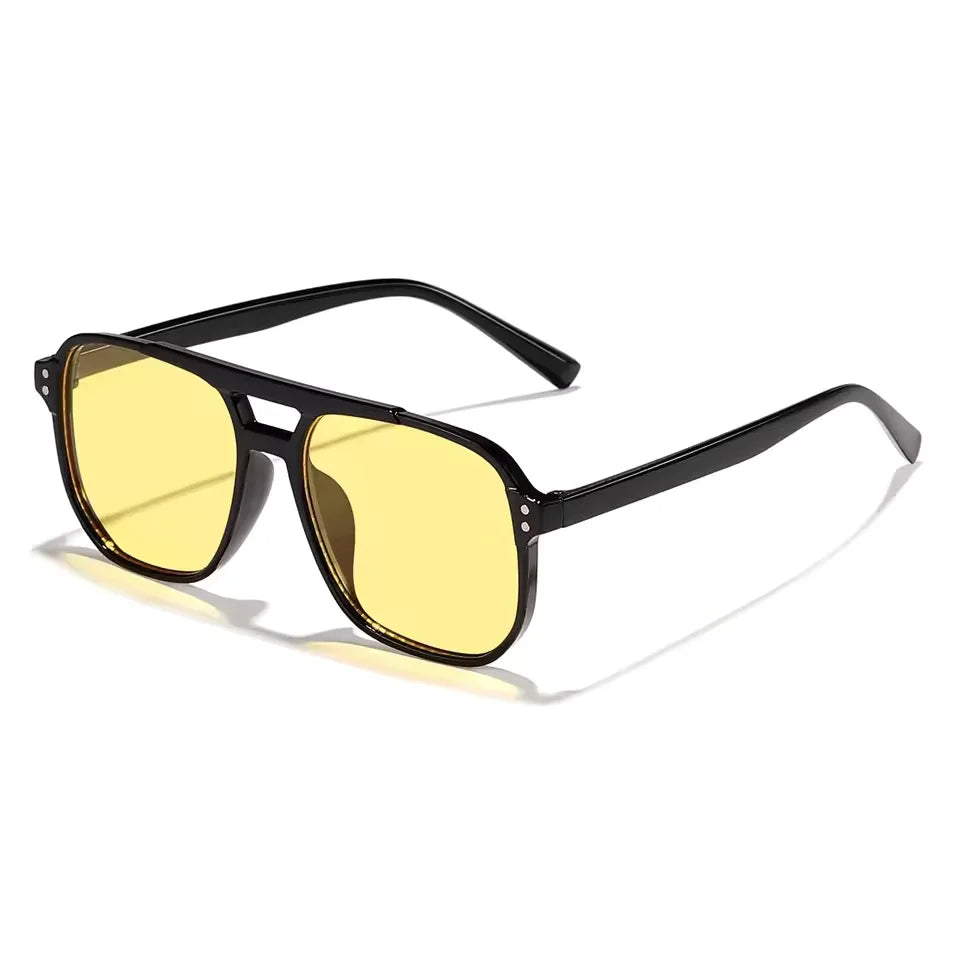 πΆοΈβ¨ Vintage Big Square Sunglasses β Unisex UV400 Protection β¨π