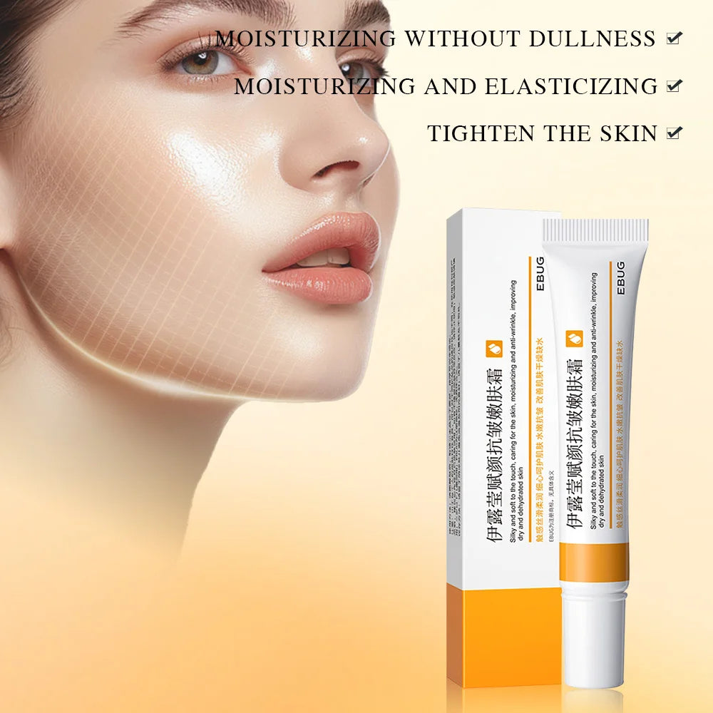 🧴 Anti-Wrinkle Cream – 💧 Intense Hydration & ✨ Fine Line Reduction for Smooth, Youthful Skin