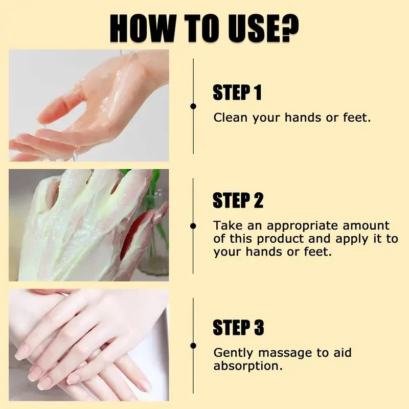 ππΏ Turmeric & Bee Venom Anti-Drying Foot & Hand Cream β Repair Cracked Skin π¦Άβπ