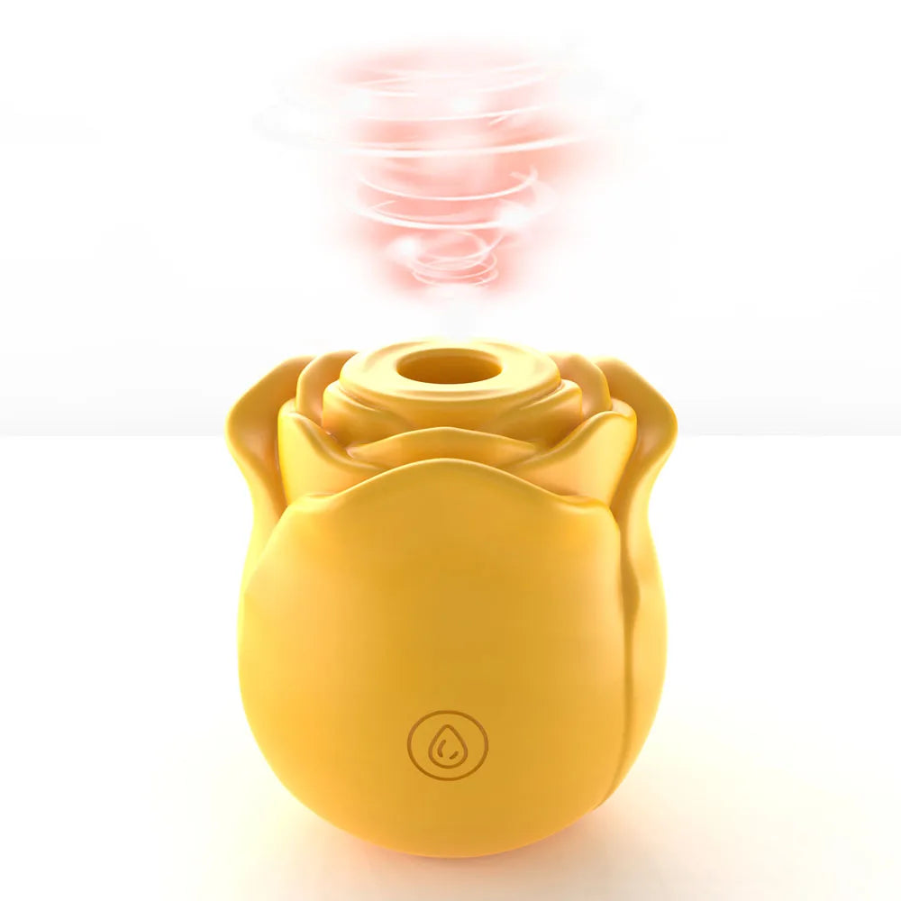 Rose Flower 2-in-1 Vibrator πΉβ¨ | Sucking & Beating Modes β‘ | Nipple & Clitoral Stimulator π | Powerful G-Spot & Vaginal Massager π₯ | Adult Toy for Women π