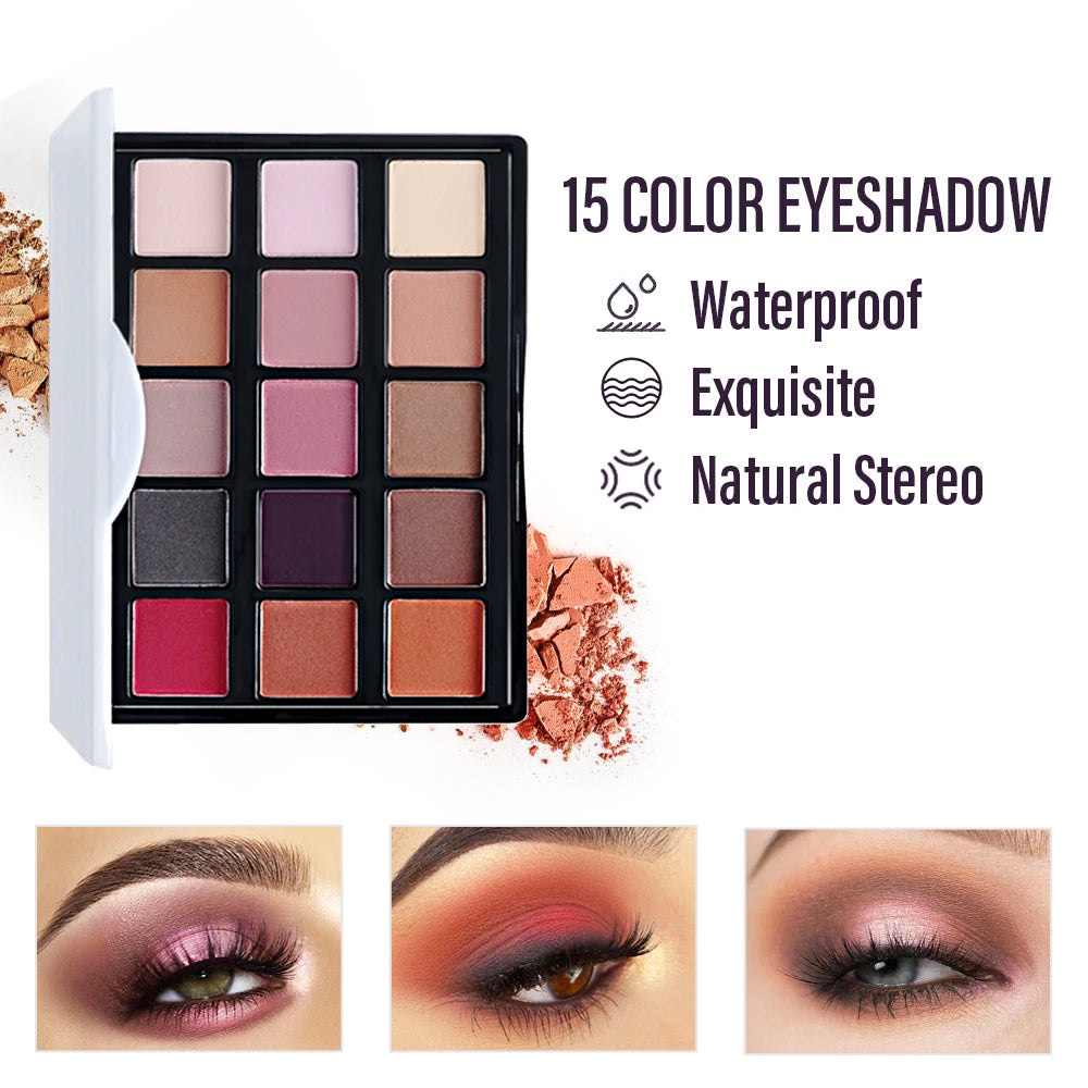 π Makeup Gift Set for Girls & Women β Eyeshadow Palette, Liquid Foundation, Lip Gloss & More πβ¨