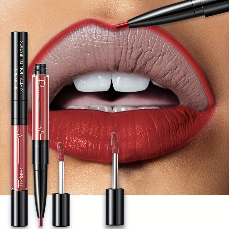 Ultra-Precise Waterproof Lip Liner βοΈπ | High Pigment π¨ | Smooth & Sweatproof π§π₯ | Long-Lasting Wear β³ | Perfect Lip Contour πβ¨