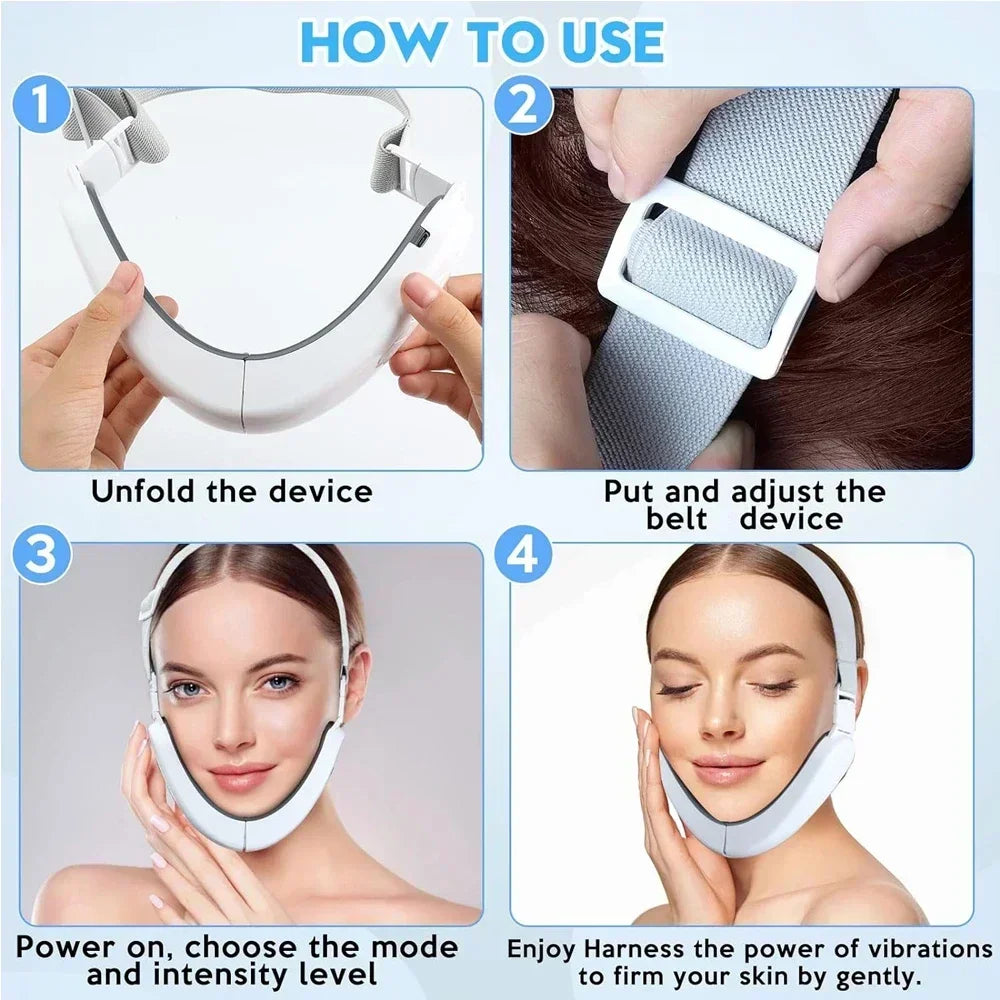 πβ¨ V Face Facial Massager β Intelligent Lifting & Firming Belt β¨π