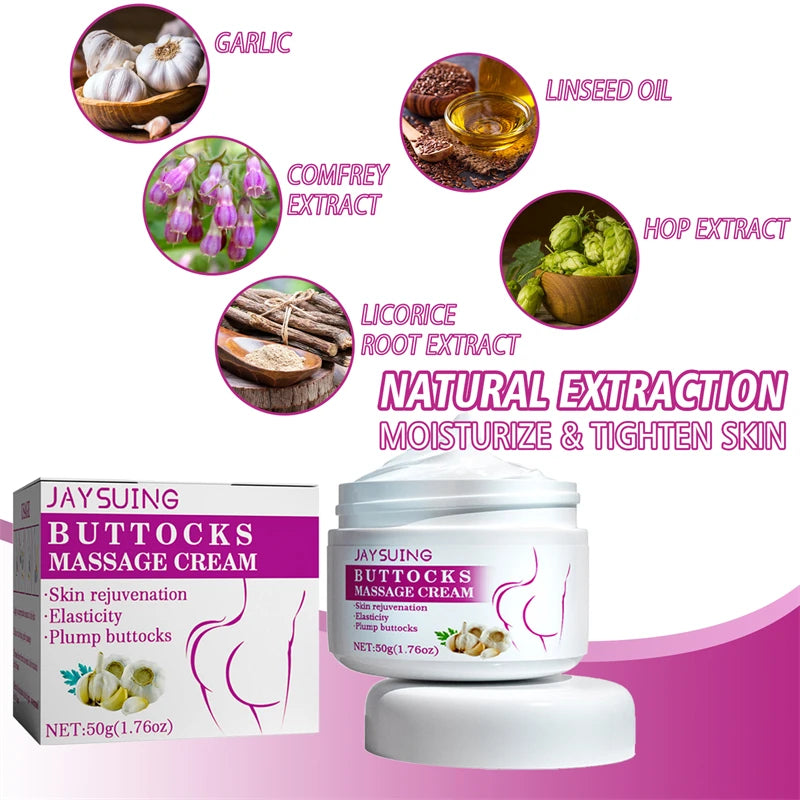 πβ¨ Hip & Buttock Care Cream β Butt Lifter & Body Shaper for Women π
