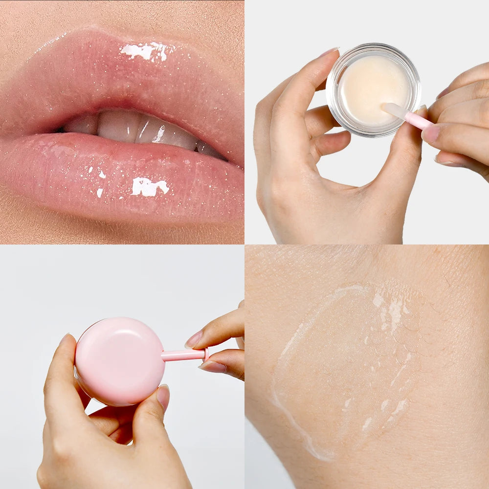 Lip Treatment Balm πβ¨ | Hydrating & Moisturizing π§ | Visibly Plumps Lips π | Exfoliating & Cleansing πΈ | Makeup & Daily Lip Care π§΄ | Beauty & Skin Care Gift π