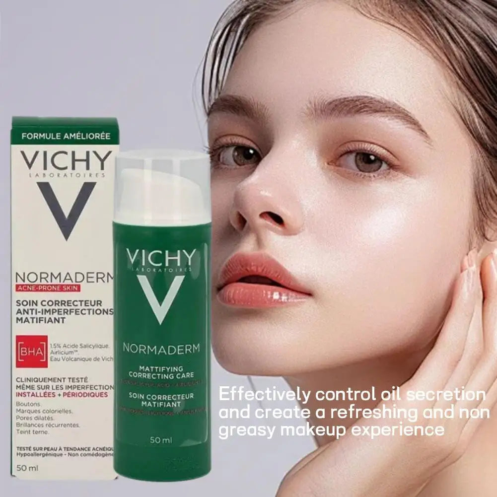π Vichy Collagen Cream β¨ | With Salicylic Acid πΏ | 16% VC Facial Repair Cream πΈ | Rejuvenating Eye Cream ποΈ | Hyaluronic Acid + B3 Serum π§ | Complete Skin Care Set π