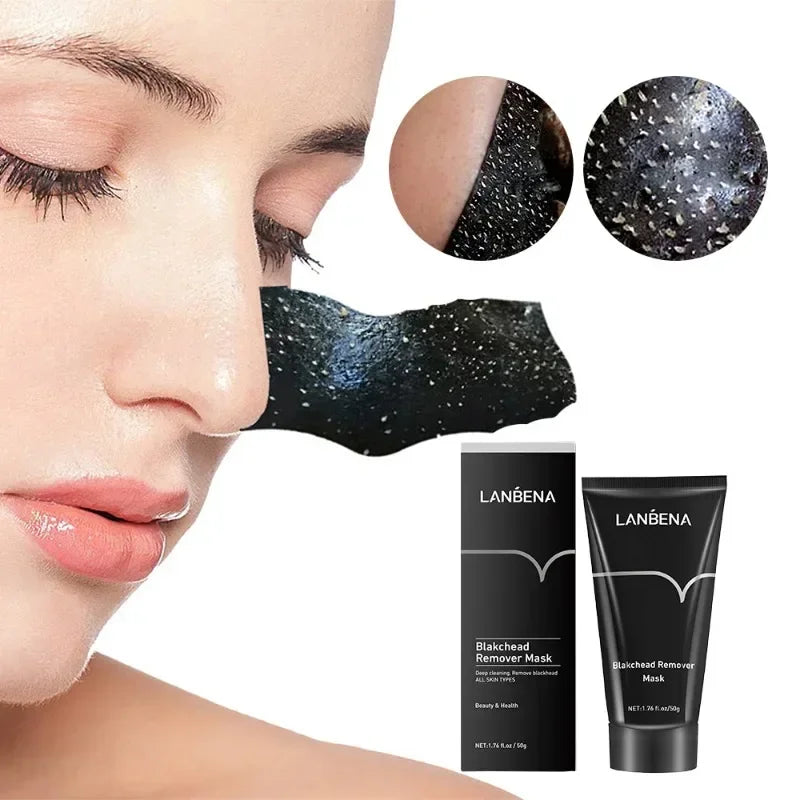 π§΄ LANBENA Blackhead Remover Mask β¨ | Shrinks Pores π | Deep Cleansing π§Ό | Acne Treatment πΏ | Improves Rough Skin π | Brightening Skin Care πΈ