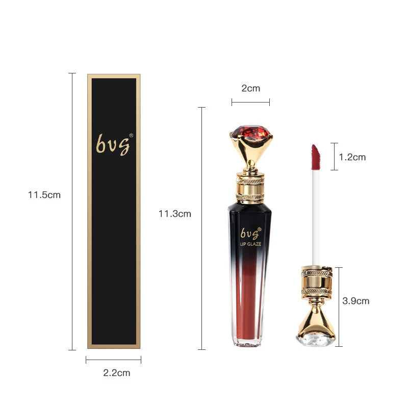 Velvet Matte Lip Gloss πβ¨ | Long-Lasting & Durable β³ | Moisturizing π§ | Waterproof π¦ | Non-Fading πΈ | Non-Stick Cup β | Cosmetic for Women π