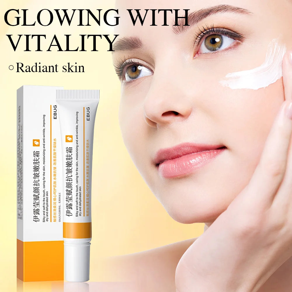 🧴 Anti-Wrinkle Cream – 💧 Intense Hydration & ✨ Fine Line Reduction for Smooth, Youthful Skin