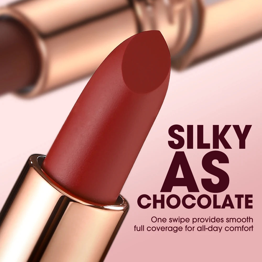 π O.TWO.O Matte Lipstick β¨ | Waterproof & Long-Lasting π§ | Smudge-Free π | Highly Pigmented π¨ | Classic Velvet Finish πΈ | Professional Lip Tint Makeup π