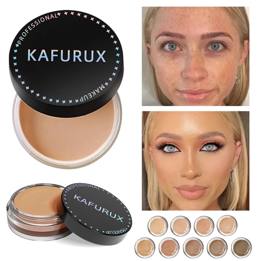 π 9-Color High Coverage Concealer β¨ | 1PC BB Cream Foundation π§΄ | Anti-Dark Circles & Freckles πΈ | Long-Lasting & Waterproof π | Face Makeup Must-Have π