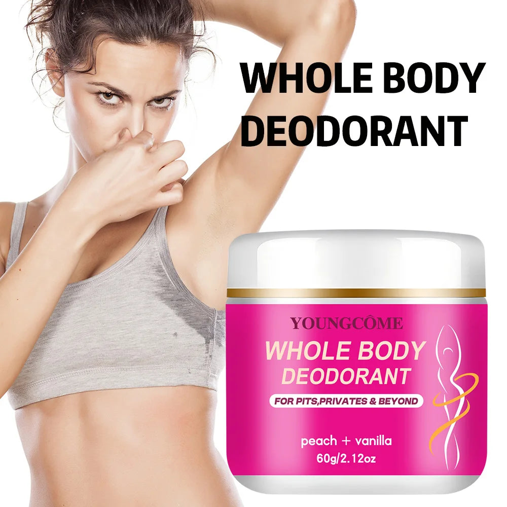 πΏβ¨ Body Odor Removal Cream β Underarm Freshness & Elegant Fragrance ππ¦