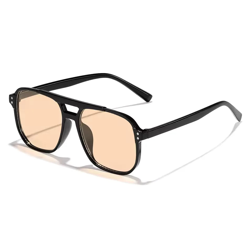 πΆοΈβ¨ Vintage Big Square Sunglasses β Unisex UV400 Protection β¨π
