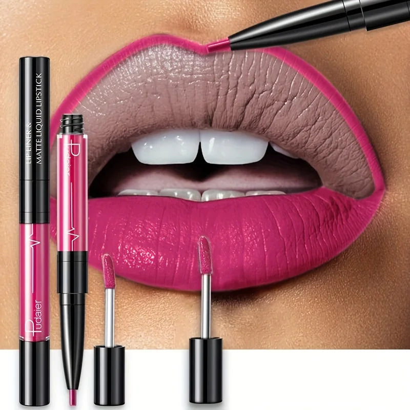 Ultra-Precise Waterproof Lip Liner βοΈπ | High Pigment π¨ | Smooth & Sweatproof π§π₯ | Long-Lasting Wear β³ | Perfect Lip Contour πβ¨