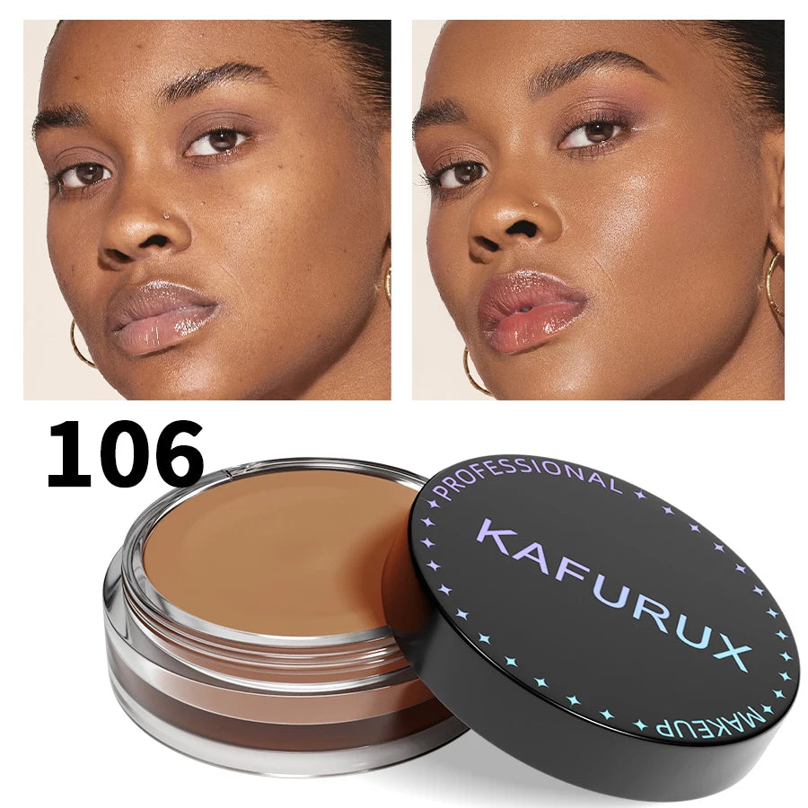 π 9-Color High Coverage Concealer β¨ | 1PC BB Cream Foundation π§΄ | Anti-Dark Circles & Freckles πΈ | Long-Lasting & Waterproof π | Face Makeup Must-Have π