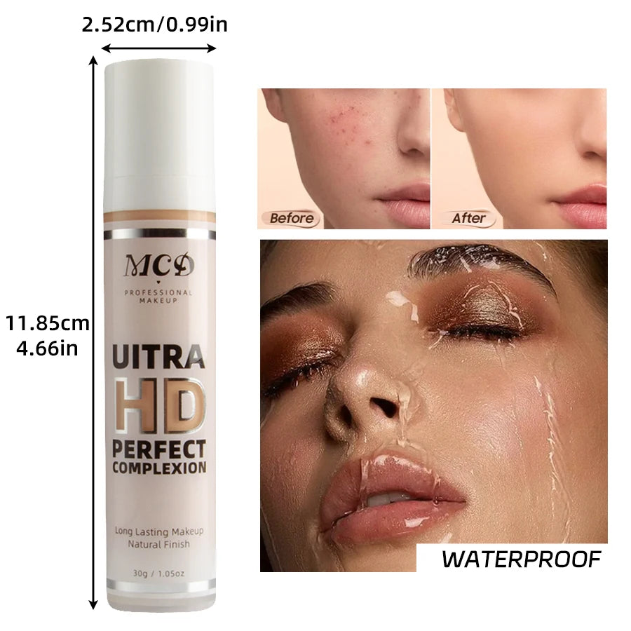 π 9-Color Full Coverage Concealer & Foundation β¨ | High Coverage Liquid Cream π§΄ | Natural Matte Base Makeup πΈ | Cushion Foundation for Flawless Skin π