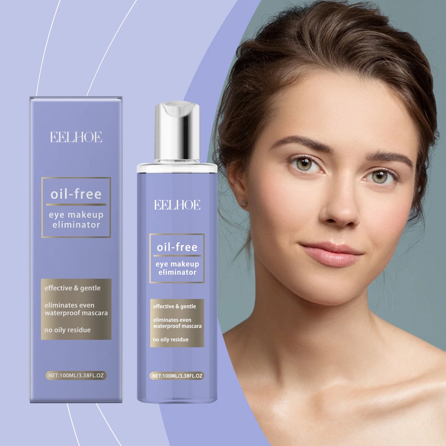 π§ EELHOE Eye & Lip Makeup Remover β¨ | 3-in-1 Cleansing Water π§΄ | Gentle & Refreshing πΈ | Removes Face, Eye & Lip Makeup πποΈ | Hydrating Skincare Cleanser π