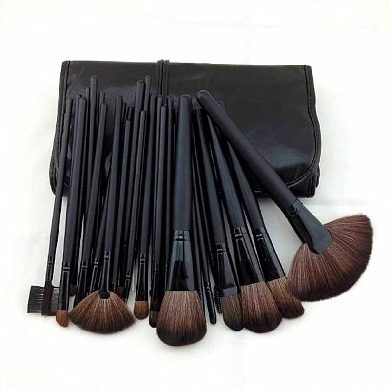 π 24PCS Professional Makeup Brush Set with Gift Bag β Foundation, Eyeshadow, Eyebrow & Blending Tools πβ¨ π Specifications: